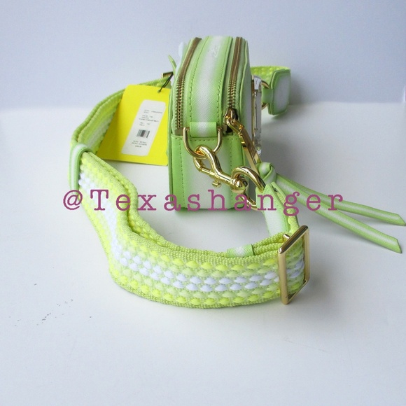 NWT Marc Jacobs Snapshot Bag Fluoro Starlight Multi - Picture 14 of 16